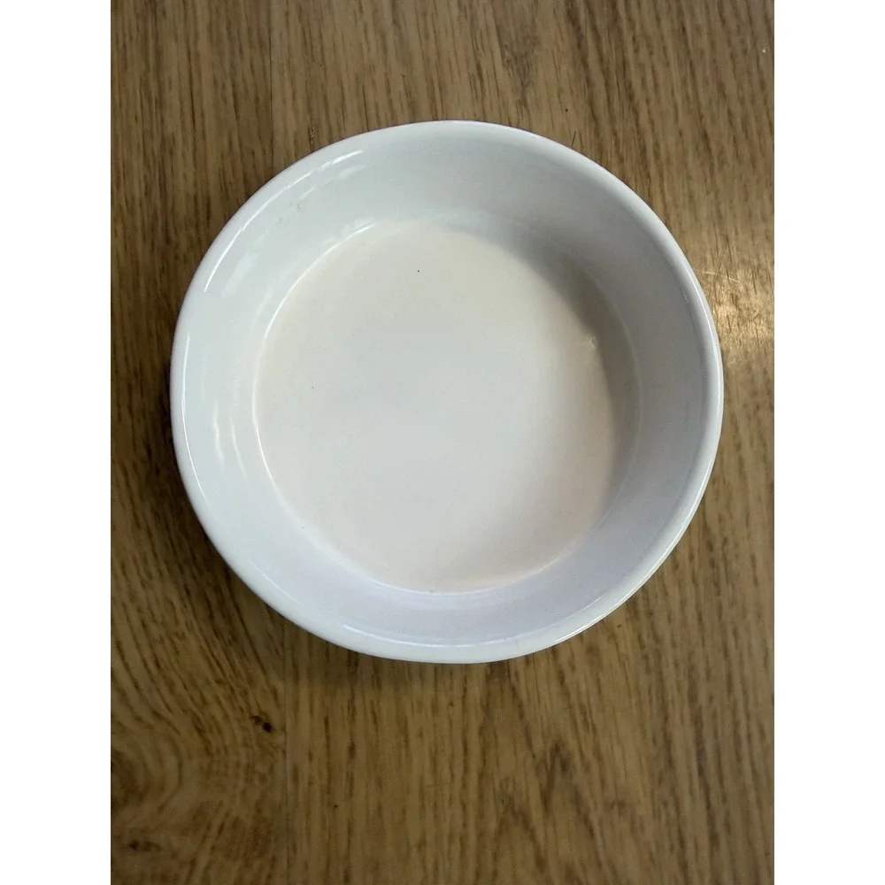 RAE Dunn Ceramic Dog Bowl, Pet Dish for Dogs and Cats